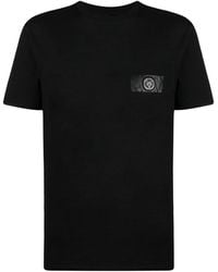 Philipp Plein - Logo-patch Short-sleeved T-shirt - Lyst