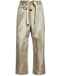 Fear Of God - Split Knee Drawstring Trousers - Lyst