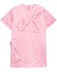 MSGM - A-Line Mini Dress - Lyst