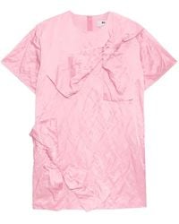 MSGM - A-Line Mini Dress - Lyst