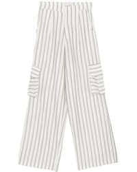 Bambah - Hannah Striped Trousers - Lyst