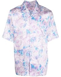 Martine Rose - Floral-print Short-sleeve Shirt - Lyst