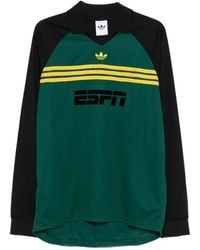 adidas - Long-Sleeve Stripe T-Shirt - Lyst