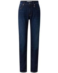 Bogner - Vaqueros Con Efecto Desgastado - Lyst