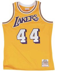 Mitchell & Ness - Nba La Lakers 71 Jerry West Authentic Trägershirt - Lyst