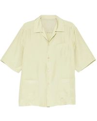 CROQUIS - Camp-Collar Short-Sleeve Shirt - Lyst