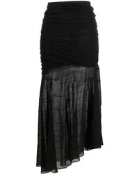 The Mannei - Abasha Asymmetric Skirt - Lyst