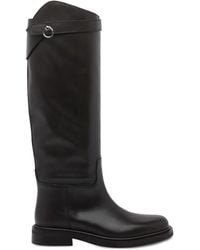 Poeve - Buckle-Detail Fibi Boots - Lyst