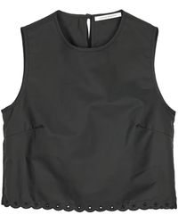 Cecilie Bahnsen - Cbdeeba Broderie Anglaise Top - Lyst