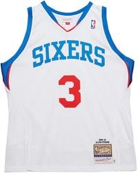 Mitchell & Ness - X Nba Philadelphia 76Ers 2009-10 Allen Iverson Jersey - Lyst