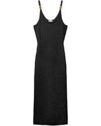 Versace - Medusa '95 Ribbed Dress - Lyst