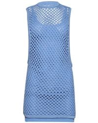 knee length dresses for ladies Grace Loves Lace Silky Satin Mini Olive main image 1