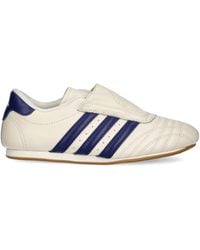 adidas - Zapatillas Taekwondo con tres rayas - Lyst