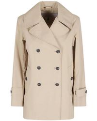 Save The Duck - Double-Breasted Jacket - Lyst