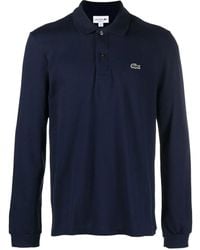 Lacoste - Langärmeliges Poloshirt - Lyst