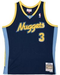 Mitchell & Ness - 2006/07 Hardwood Classics Denver Nuggets Allen Iverson "Astros" Swingman Jersey - Lyst