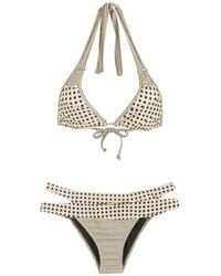 Amir Slama - Bikini Mit Polka Dots - Lyst