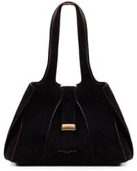 Roberto Festa - Eloise Large Suede Tote Bag - Lyst