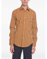 Brian Dales - Striped Shirt - Lyst