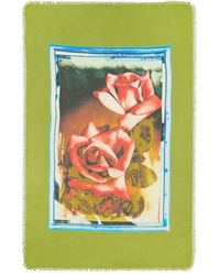 Jean Paul Gaultier - Fransenrock Mit Le Paréo Roses-Print - Lyst