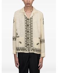 BAZISZT - Tulum Buttoned Shirt - Lyst