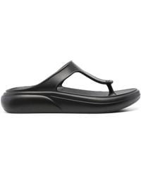 Stuart Weitzman - Open Toe Flip Flops - Lyst