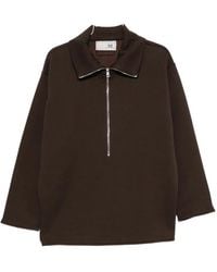 THE M.. - Hofu Half-Zip Sweatshirt - Lyst