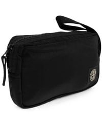 Stone Island - Pochette À Patch Logo - Lyst
