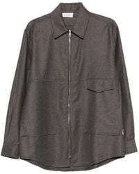 Yes London - Zip Pocket Shirt Jacket - Lyst