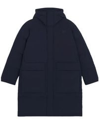Maison Kitsuné - Hooded Pockets Padded Coat - Lyst