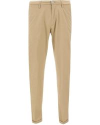 Re-hash - Stretch Cuffed Trousers - Lyst