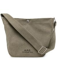 A.P.C. - Small Journal Shoulder Bag - Lyst