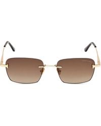 Tom Ford - Square-Frame Rimless Sunglasses - Lyst