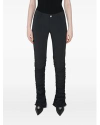 MISBHV - Lara Ruched-Detail Trousers - Lyst