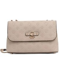 Guess - Dita Embossed Crossbody Bag - Lyst