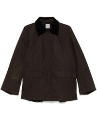 TOTEME - Jacke Mit Taschen - Lyst