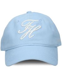 Tommy Hilfiger - Logo-Embroidered Baseball Cap - Lyst