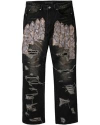 Who Decides War - Patched Arch ジーンズ - Lyst