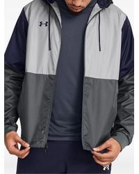 Under Armour - Legacy Team Windbreaker Jacket - Lyst