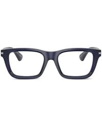 Burberry - Brille Mit Eckigem Gestell - Lyst