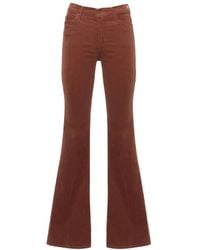 Mother - The Doozy Corduroy Trousers - Lyst