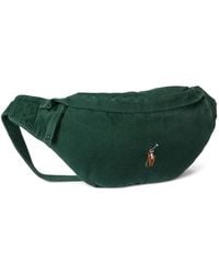 Polo Ralph Lauren - Embroidered Logo Belt Bag - Lyst