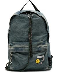 Song For The Mute - Ausgeblichener Jeans-Rucksack - Lyst