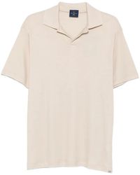 Paul & Shark - Cotton Polo Shirt - Lyst