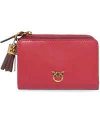 Pinko - Love Birds Tassel Wallet - Lyst
