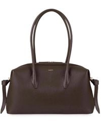 Yuzefi - Brioche Pebble-Grained Leather Tote Bag - Lyst