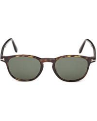 Tom Ford - Round Frame Sunglasses - Lyst