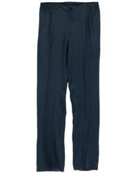 Kiton - Elastische Broek Met Plooien - Lyst