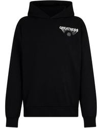 Philipp Plein - Fleece Hoodie Greatness - Lyst