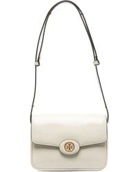 Tory Burch - Robinson Spazzolato Adjustable-Strap Shoulder Bag - Lyst